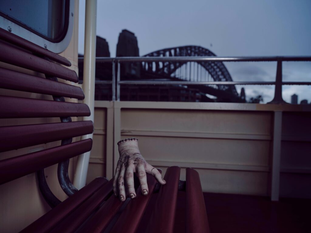 The Doom Tour: Netflix’s Wednesday Cast Hit Purple Carpet in Sydney Ahead of Ominous Fan Festival