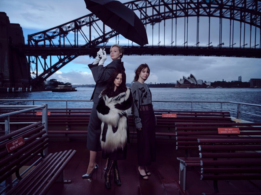 The Doom Tour: Netflix’s Wednesday Cast Hit Purple Carpet in Sydney Ahead of Ominous Fan Festival