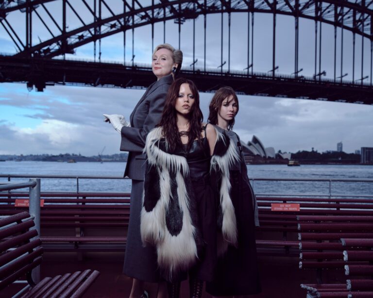 The Doom Tour: Netflix’s Wednesday Cast Hit Purple Carpet in Sydney Ahead of Ominous Fan Festival