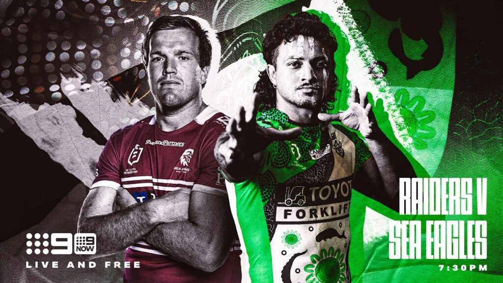 Nine takes free footy up a notch with NRL Saturday Night Footy