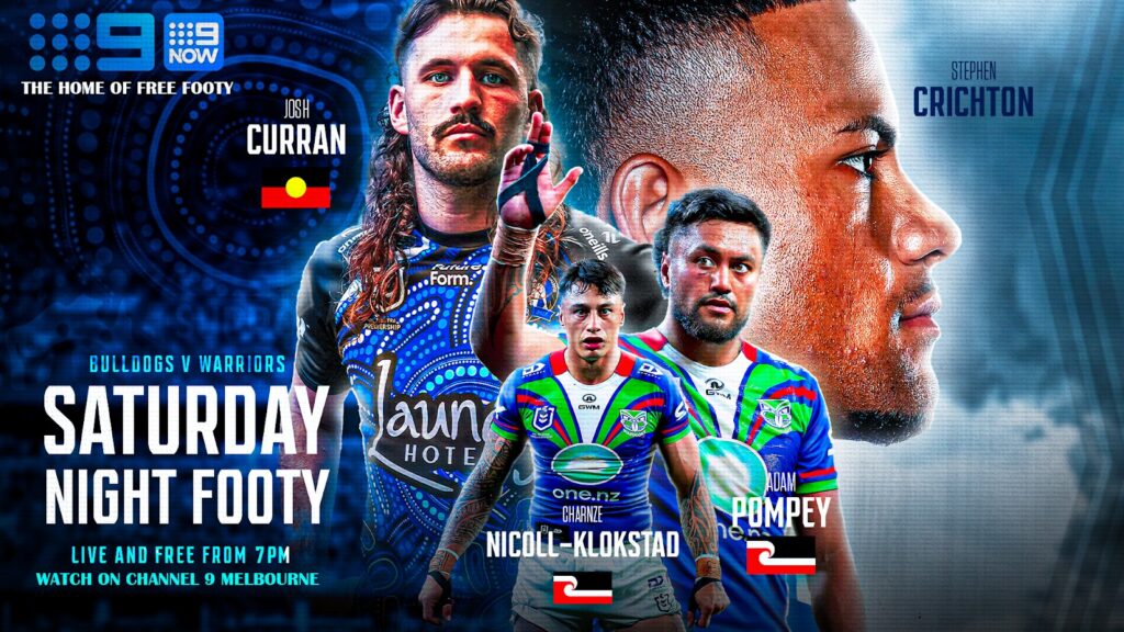 Nine takes free footy up a notch with NRL Saturday Night Footy