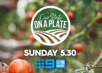 Our State on a Plate on Channel 9 returns to WA