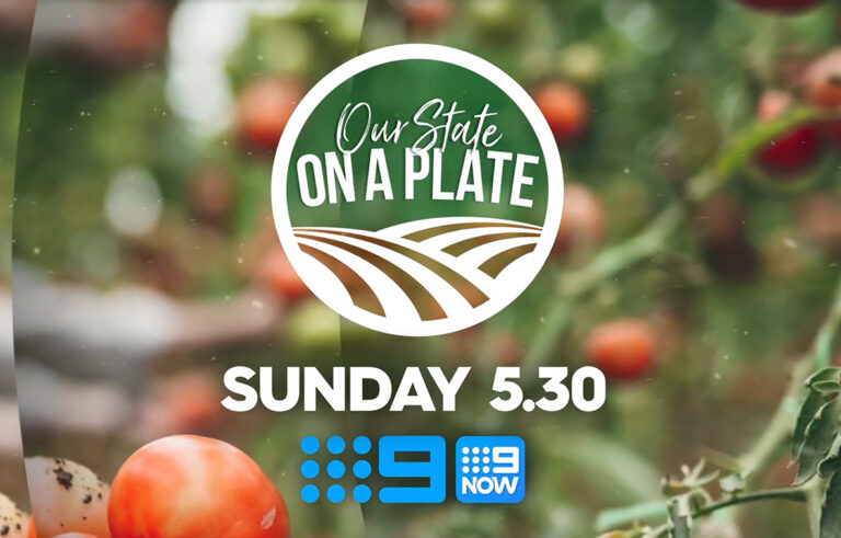 Our State on a Plate on Channel 9 returns to WA