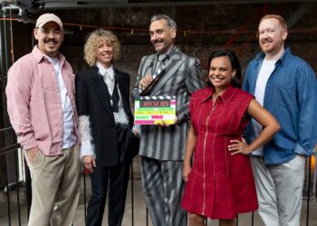 Miranda Tapsell and Luke McGregor host Portrait Artist of the Year