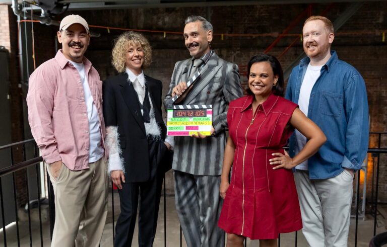 Miranda Tapsell and Luke McGregor host Portrait Artist of the Year