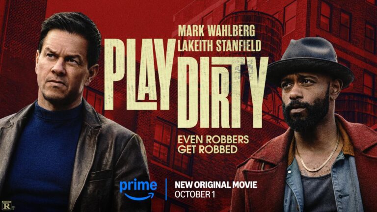 Play Dirty on Prime Video with Mark Wahlberg trailer