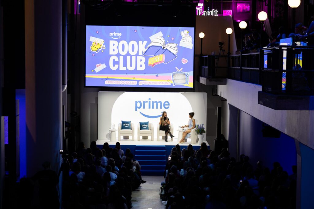 The Summer I Turned Pretty on Prime Video Prime Book Club Live launch