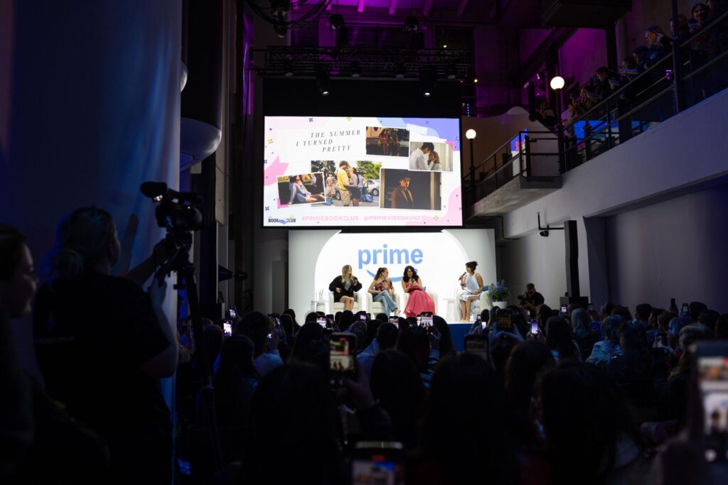 The Summer I Turned Pretty on Prime Video Prime Book Club Live launch
