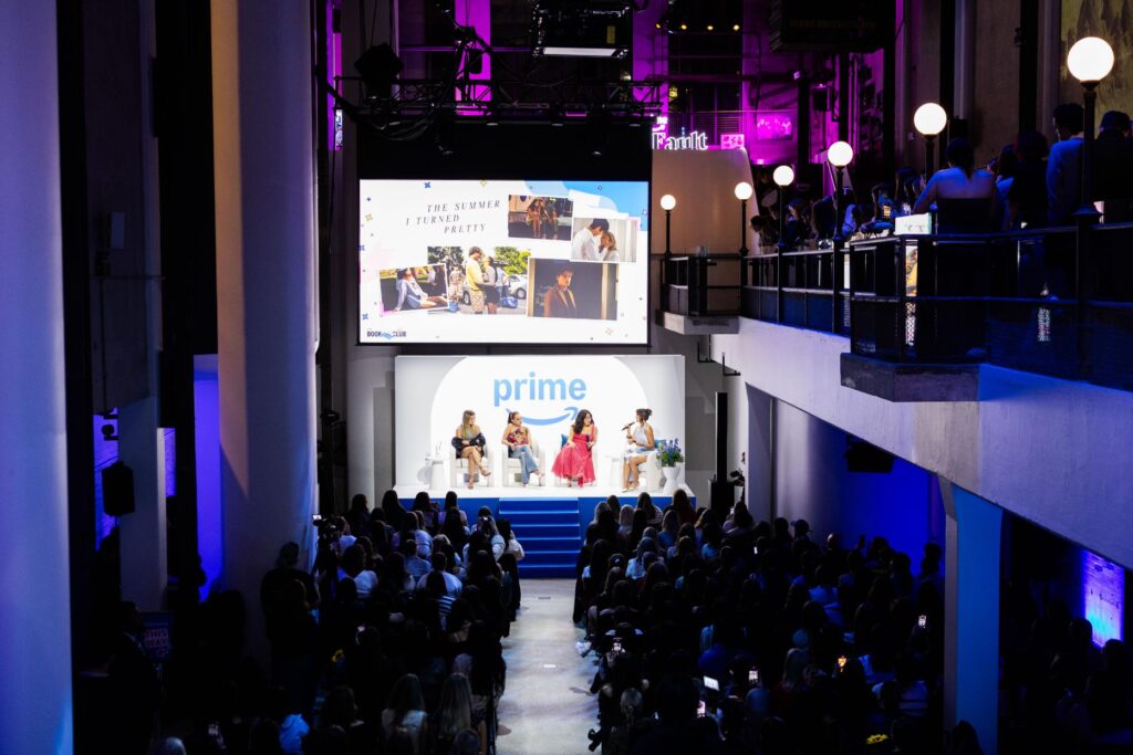 The Summer I Turned Pretty on Prime Video Prime Book Club Live launch