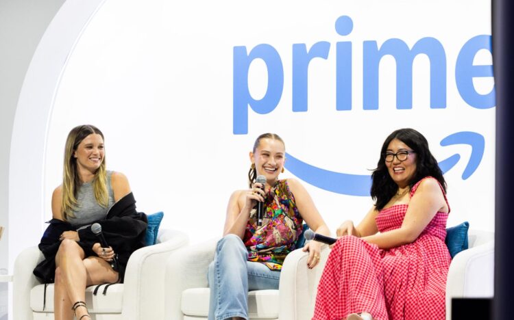 The Summer I Turned Pretty on Prime Video Prime Book Club Live launch