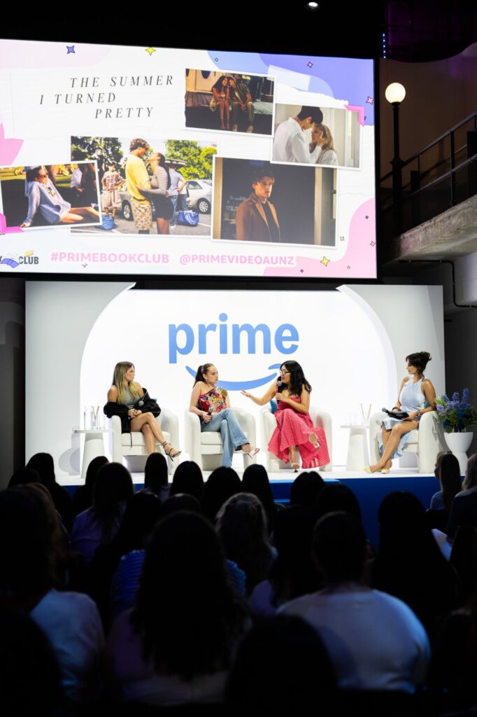 The Summer I Turned Pretty on Prime Video Prime Book Club Live launch