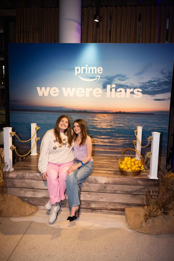 The Summer I Turned Pretty on Prime Video Prime Book Club Live launch