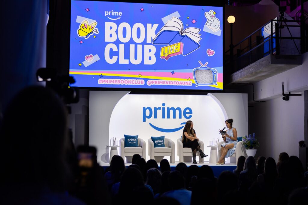The Summer I Turned Pretty on Prime Video Prime Book Club Live launch