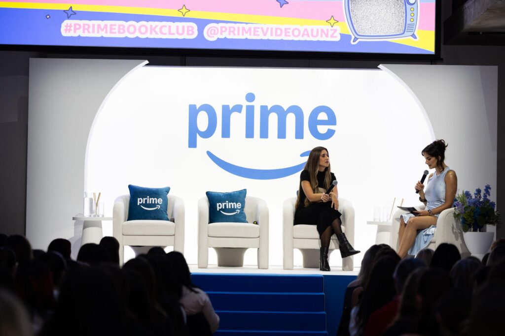 The Summer I Turned Pretty on Prime Video Prime Book Club Live launch