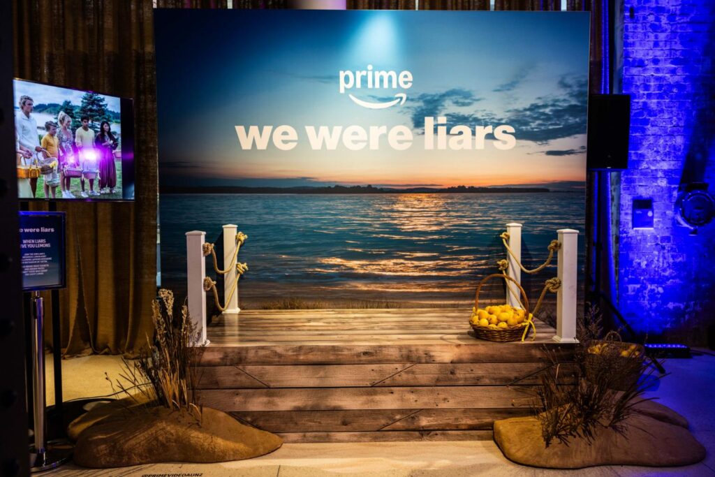 The Summer I Turned Pretty on Prime Video Prime Book Club Live launch