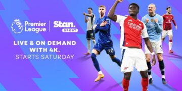 Experience the world's biggest football competition like never before on Stan Sport