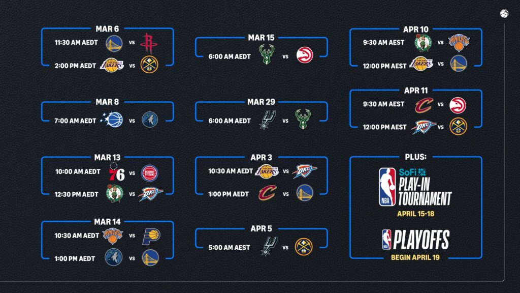 NBA on Prime Sports unveils inaugural 2025-26 NBA on Prime schedule