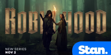 Robin Hood on Stan teaser