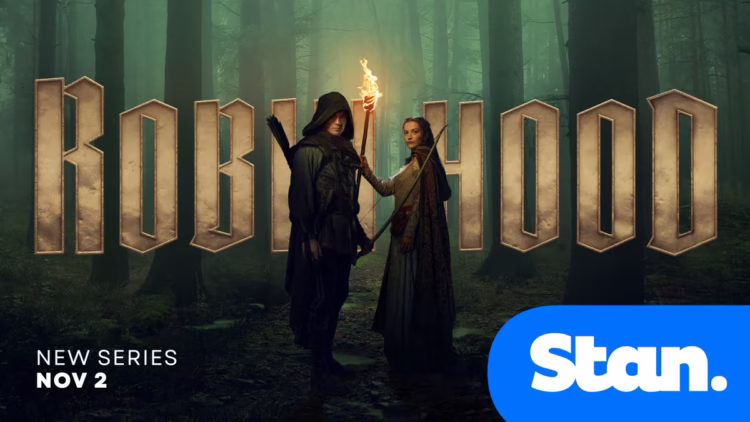 Robin Hood on Stan teaser