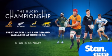 Wallabies take on the best of the world as the Rugby Championship kicks off on Stan