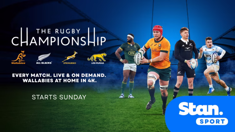 Wallabies take on the best of the world as the Rugby Championship kicks off on Stan