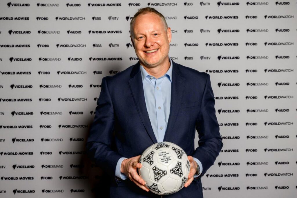 SBS Managing Director James Taylor steps down