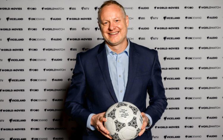 SBS Managing Director James Taylor steps down