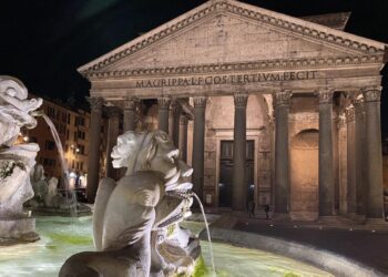 The Roman Pantheon on SBS and SBS on Demand