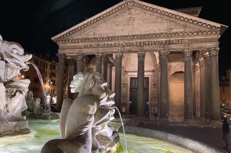 The Roman Pantheon on SBS and SBS on Demand