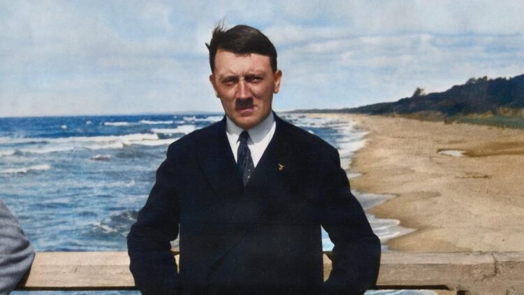 Dictator: The Hitler Interviews on SBS and SBS on Demand S1E1