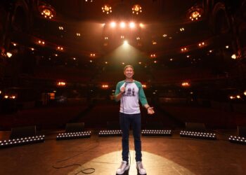 Russell Howard Live At The London Palladium on SBS Viceland and SBS on Demand