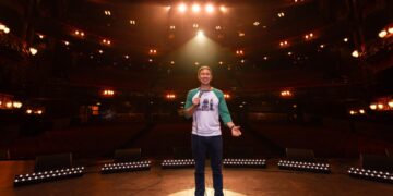 Russell Howard Live At The London Palladium on SBS Viceland and SBS on Demand