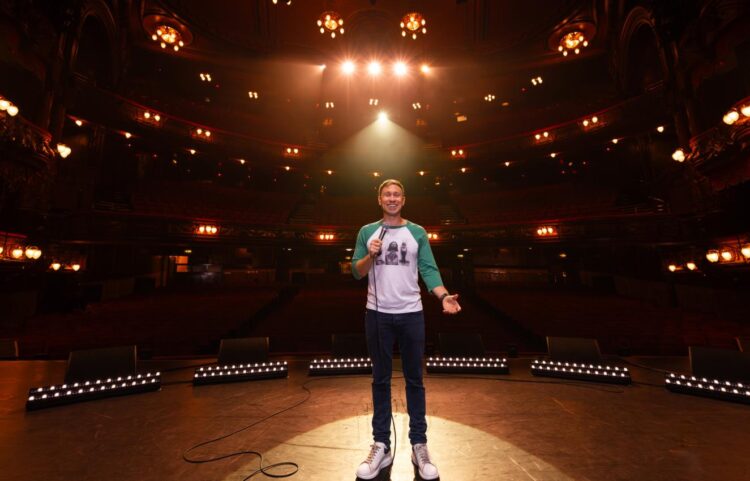 Russell Howard Live At The London Palladium on SBS Viceland and SBS on Demand