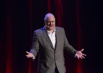 Dara O'Briain: Voice Of Reason Live on SBS Viceland and SBS on Demand