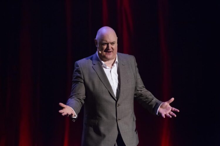 Dara O'Briain: Voice Of Reason Live on SBS Viceland and SBS on Demand