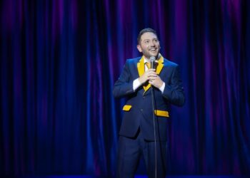 Jon Richardson: The Knitwit on SBS Viceland and SBS on Demand