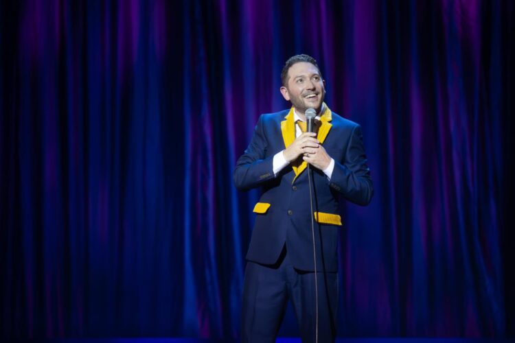 Jon Richardson: The Knitwit on SBS Viceland and SBS on Demand