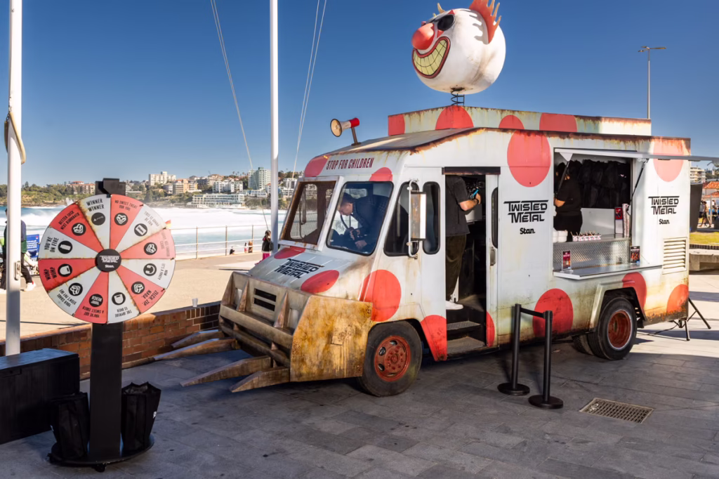 Twisted Metal on Stan heads to Bondi Beach