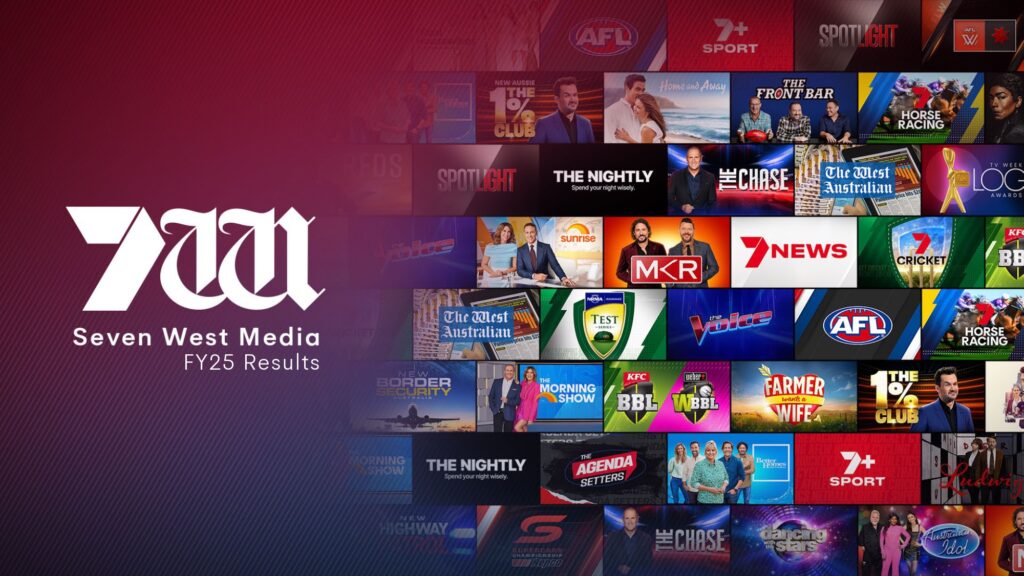 Seven West Media 2025 full year financial results