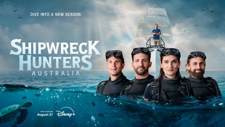 Shipwreck Hunters Australia on Disney+ season 2 official trailer