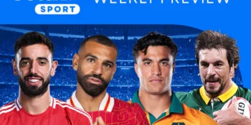 This week on Stan Sport (14 August 2025)