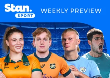 This week on Stan Sport (21 August 2025)