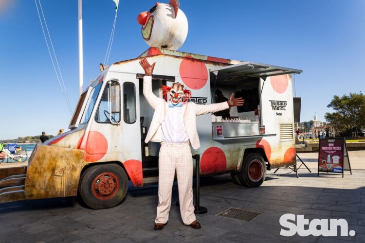 Twisted Metal on Stan heads to Bondi Beach