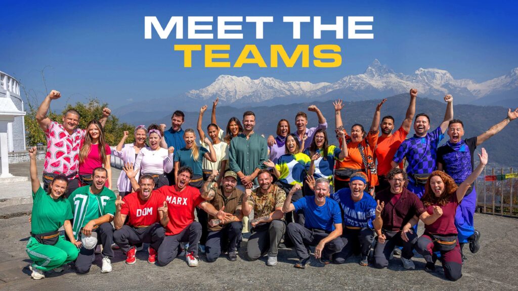 The Amazing Race Australia: Celebrity Edition on 10 premieres 8 September