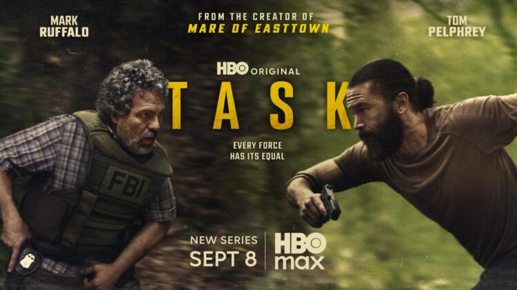 Task on HBO Max trailer