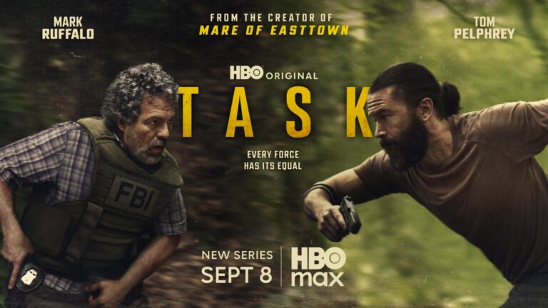 Task on HBO Max trailer