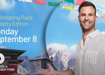 The Amazing Race Australia: Celebrity Edition on 10 premieres 8 September