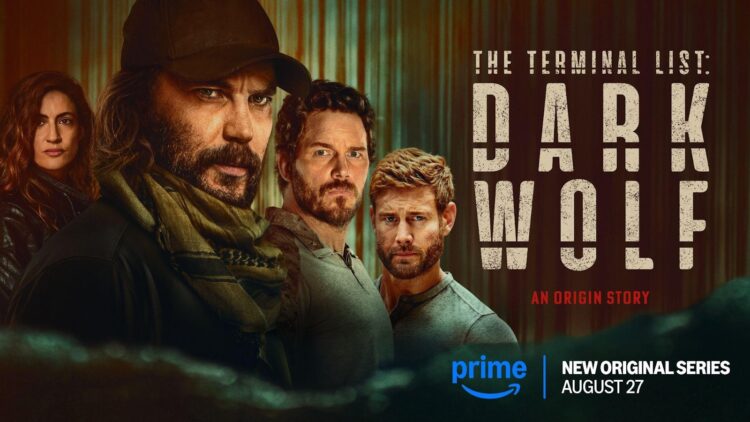The Terminal List: Dark Wolf on Prime Video official trailer