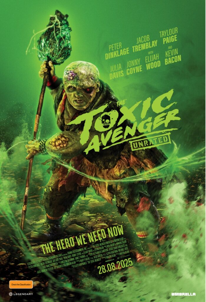 MOVIE | The Toxic Avenger trailer