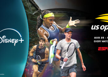 Every match of the US Open Streams Live on ESPN on Disney+ in New Zealand